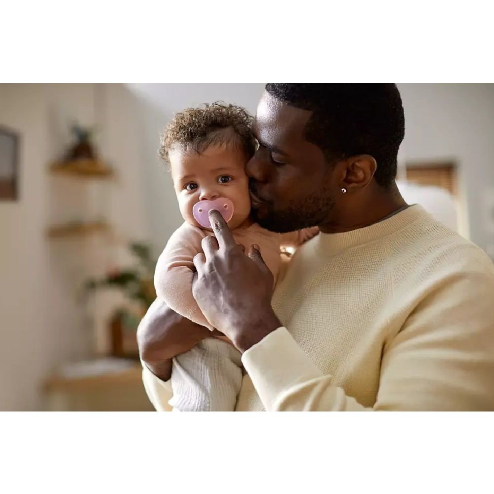 Avent Soothie 0-6 Months Pink 2 Pack