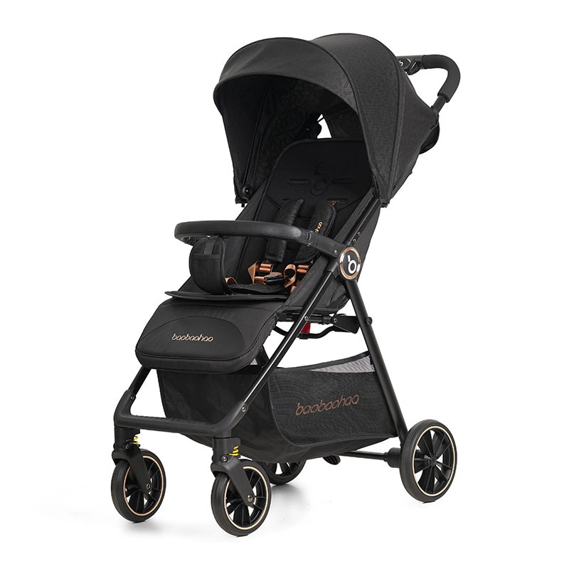 Baobaohao A5 Baby Stroller, Lightweight Foldable Pushchair, Sit & Recline Toddler Stroller