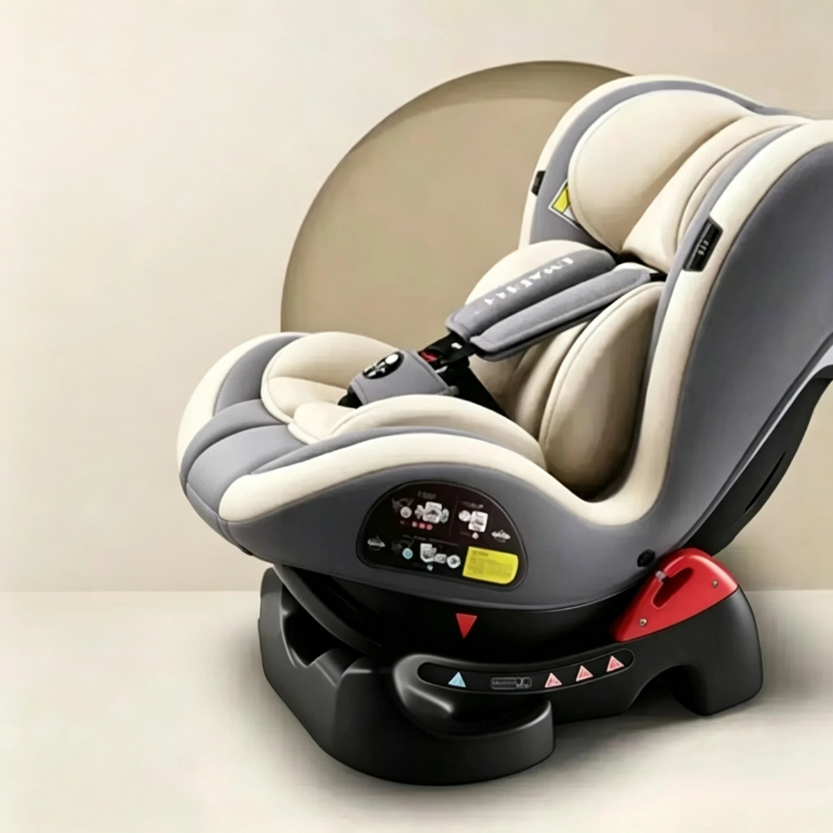 Baby Car Seat for Export to Europe, 0-4 Years Old Infant Toddler Car Safety Seat, Recline & Sit 2 Modes