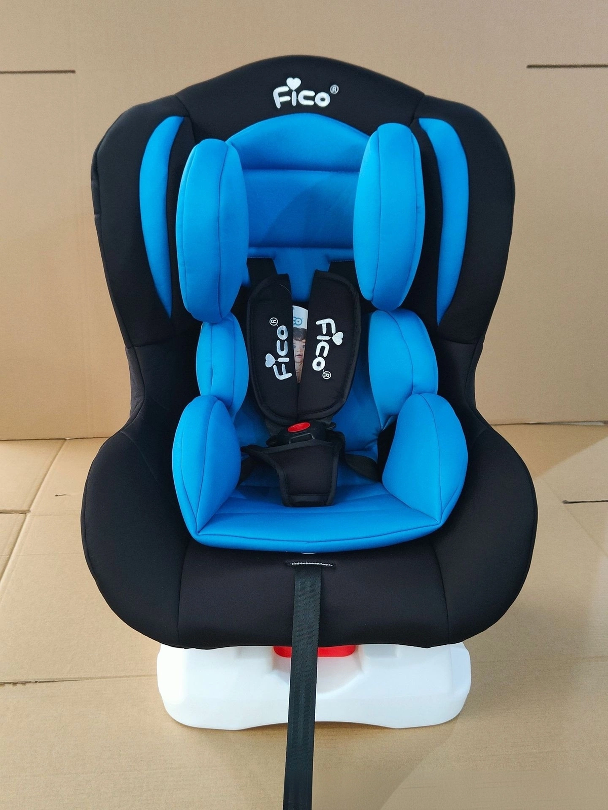Genius Baby Child Car Seat, Universal Portable Baby Car Seat for Car, Fit 0-4 Years Old, Kids Travel Safety Chair