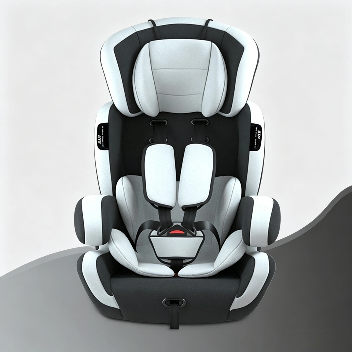 Child Car Safety Seat for Export to Europe, Toddler & Baby Car Seat, 9 Months to 12 Years