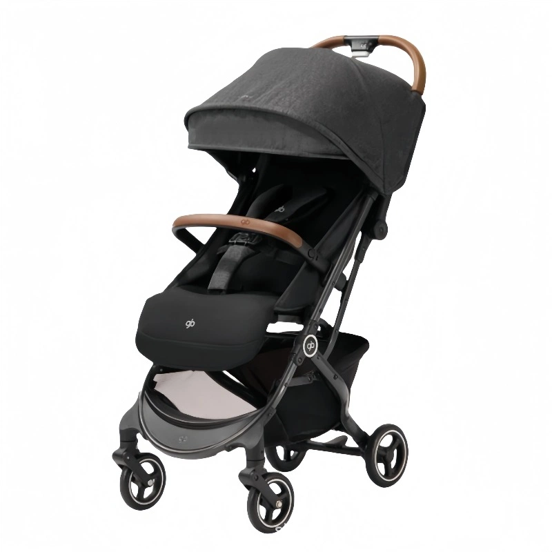 gb Goodbaby Baby Stroller, Ultra-Lightweight Foldable Airline-Approved Portable Baby Pushchair, Reclining for Sitting & Lying, Travel Stroller for Infant