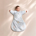 Usbetas Baby Sleep Sack, Temperature‑Regulating All‑in‑One Wearable Blanket for Spring Autumn Winter, Infant Anti‑Kick Sleeping Bag