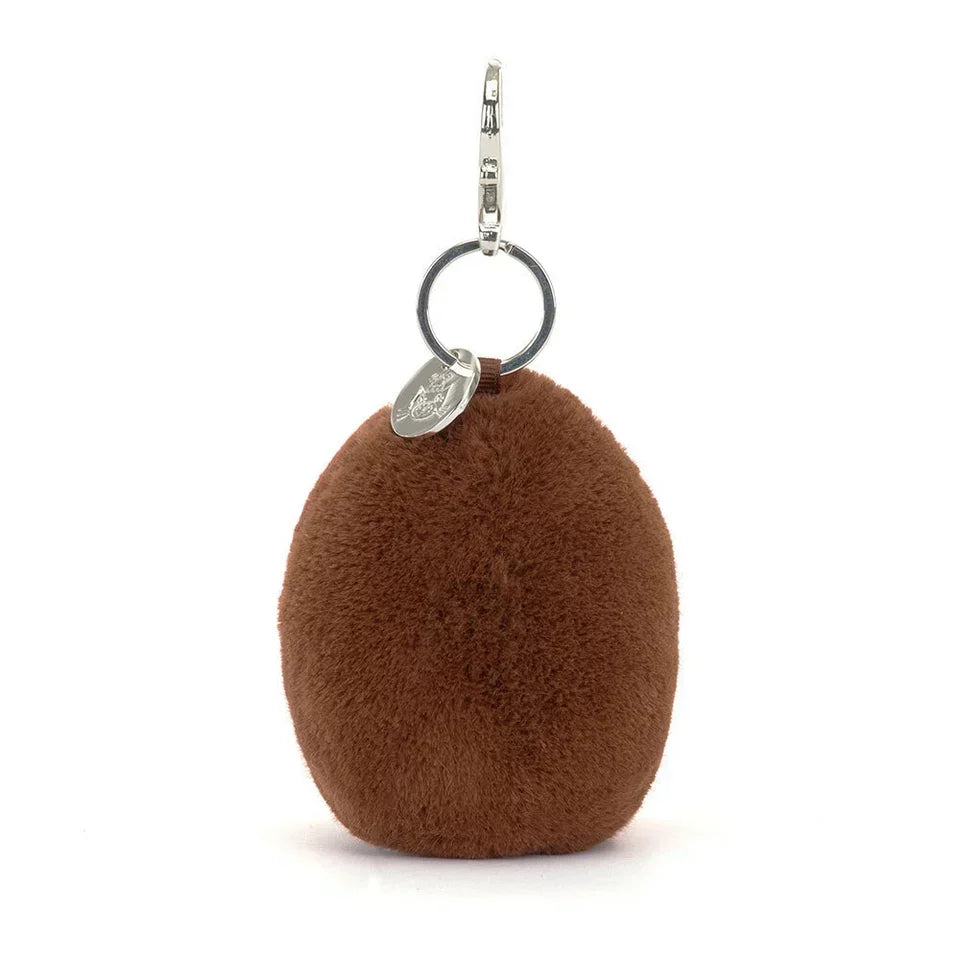 Jellycat Amuseables Coffee Bean Bag Charm