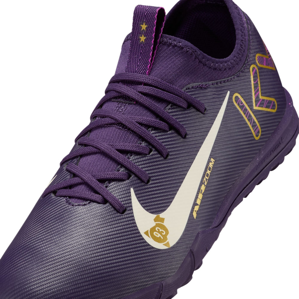 Kylian Mbappe Nike Jr. Mercurial Vapor 16 Academy "Kylian Mbappé" Big Kids' TF Low-Top Soccer Shoes