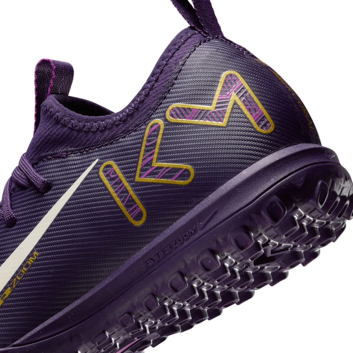 Kylian Mbappe Nike Jr. Mercurial Vapor 16 Academy "Kylian Mbappé" Big Kids' TF Low-Top Soccer Shoes