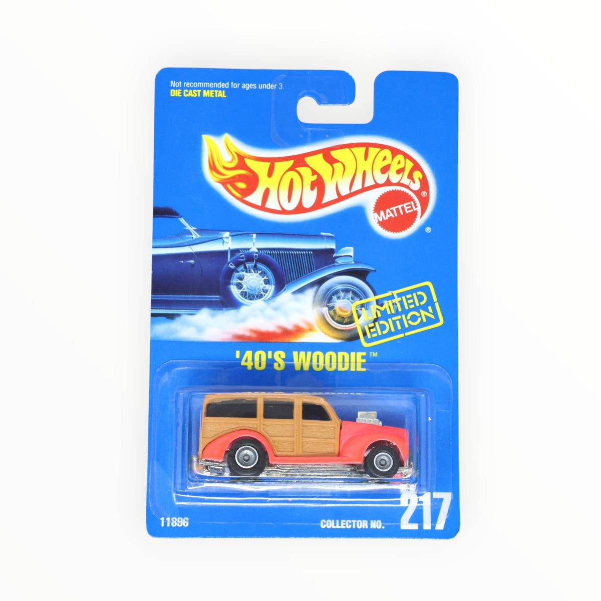 Hot Wheels '40's Woodie - Mainline (1994) #217