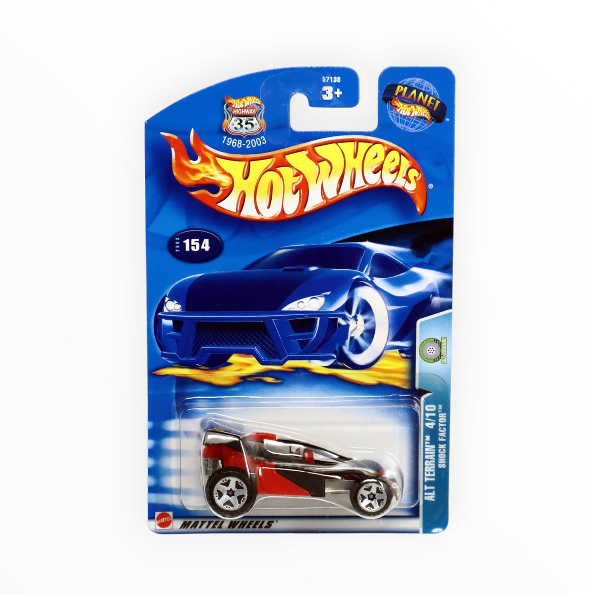 Hot Wheels Shock Factor - Mainline (2003) 154/220