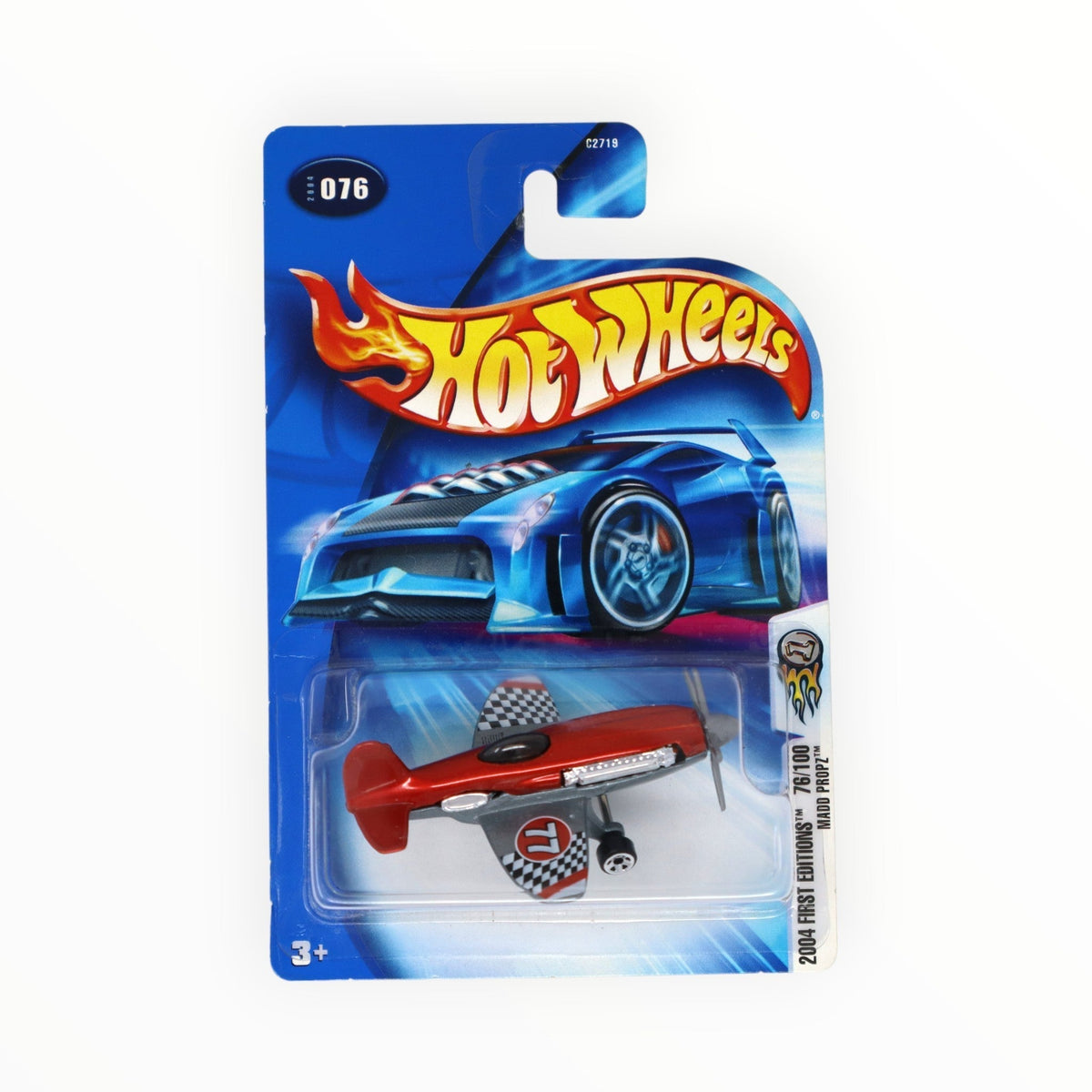 Hot Wheels Madd Propz - Mainline (2004) 76/212