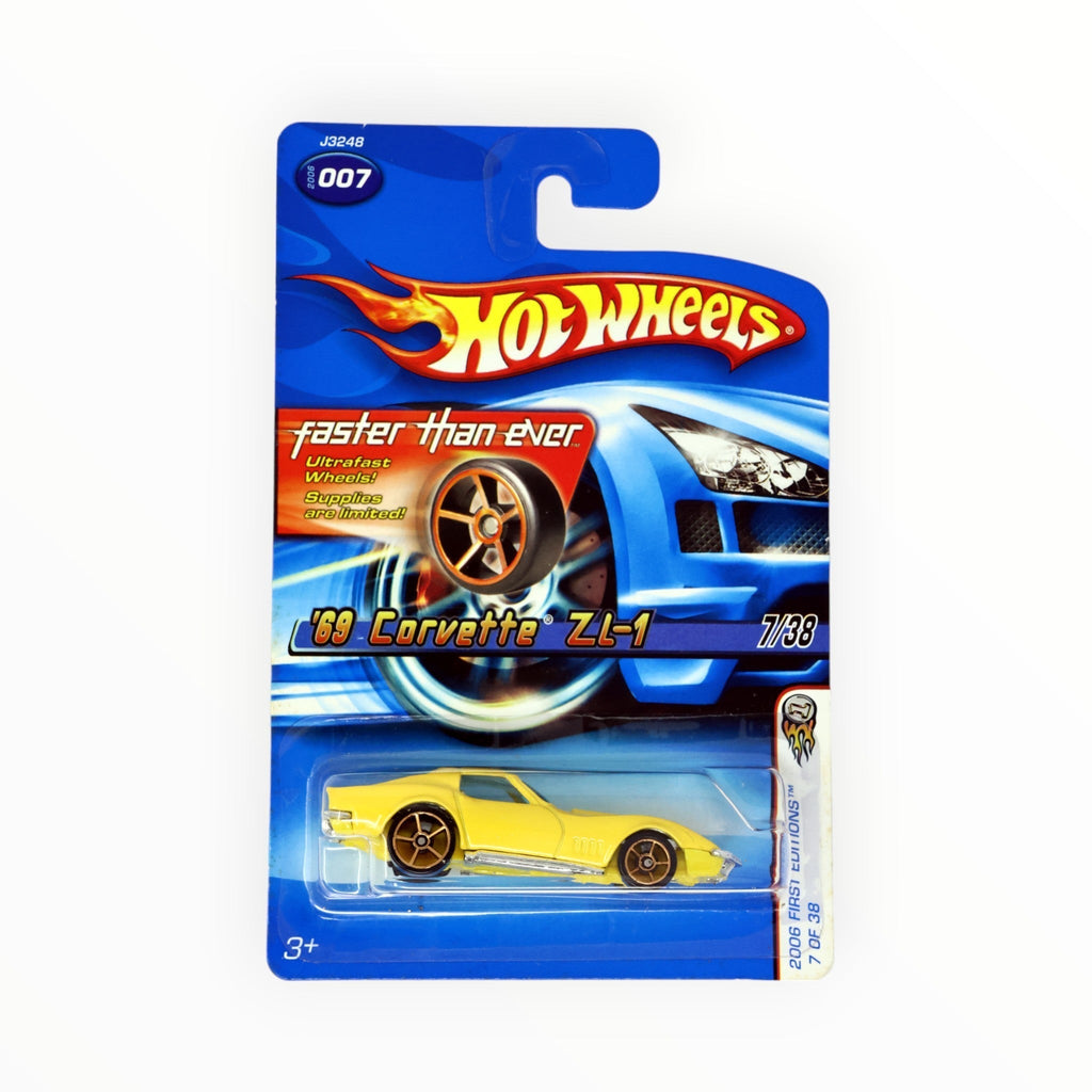 Hot Wheels '69 Corvette - Mainline (2006) 7/223