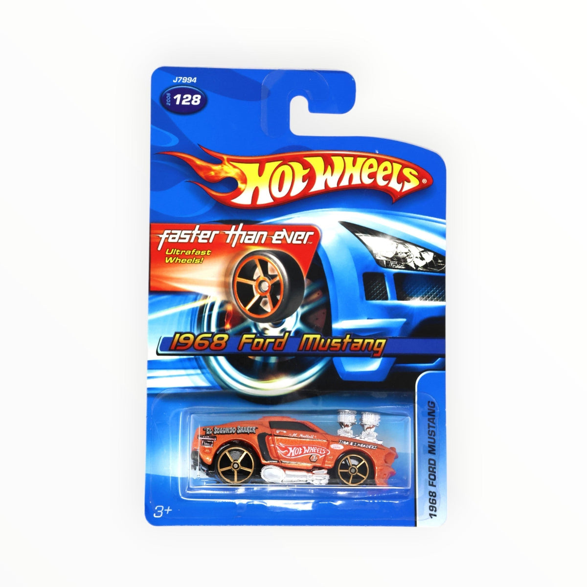 Hot Wheels 1968 Ford Mustang - Mainline (2006) 128/223