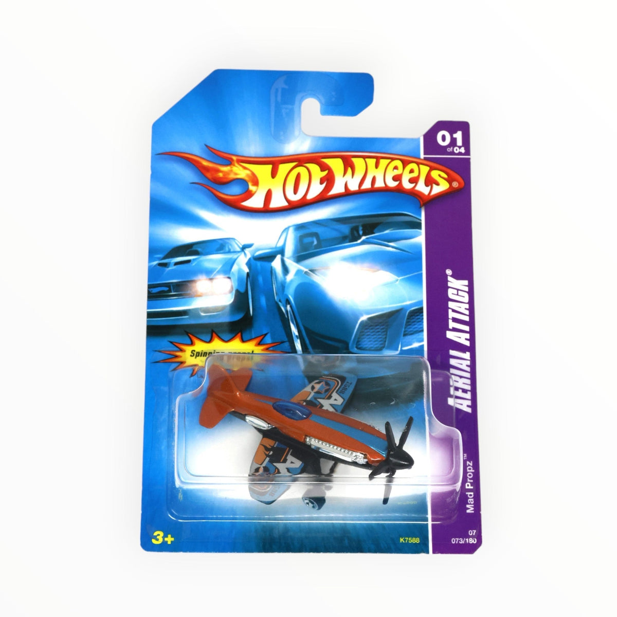 Hot Wheels Mad Propz - Mainline (2007) 73/180
