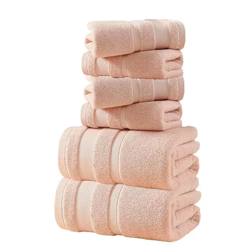 6‑Piece Cotton Towel Set