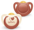 NUK For Nature Latex Soothers 2
