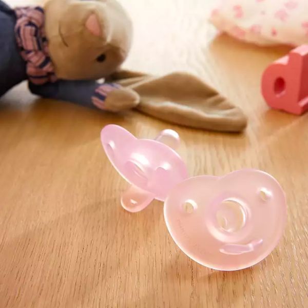 Avent Soothie 0-6 Months Pink 2 Pack