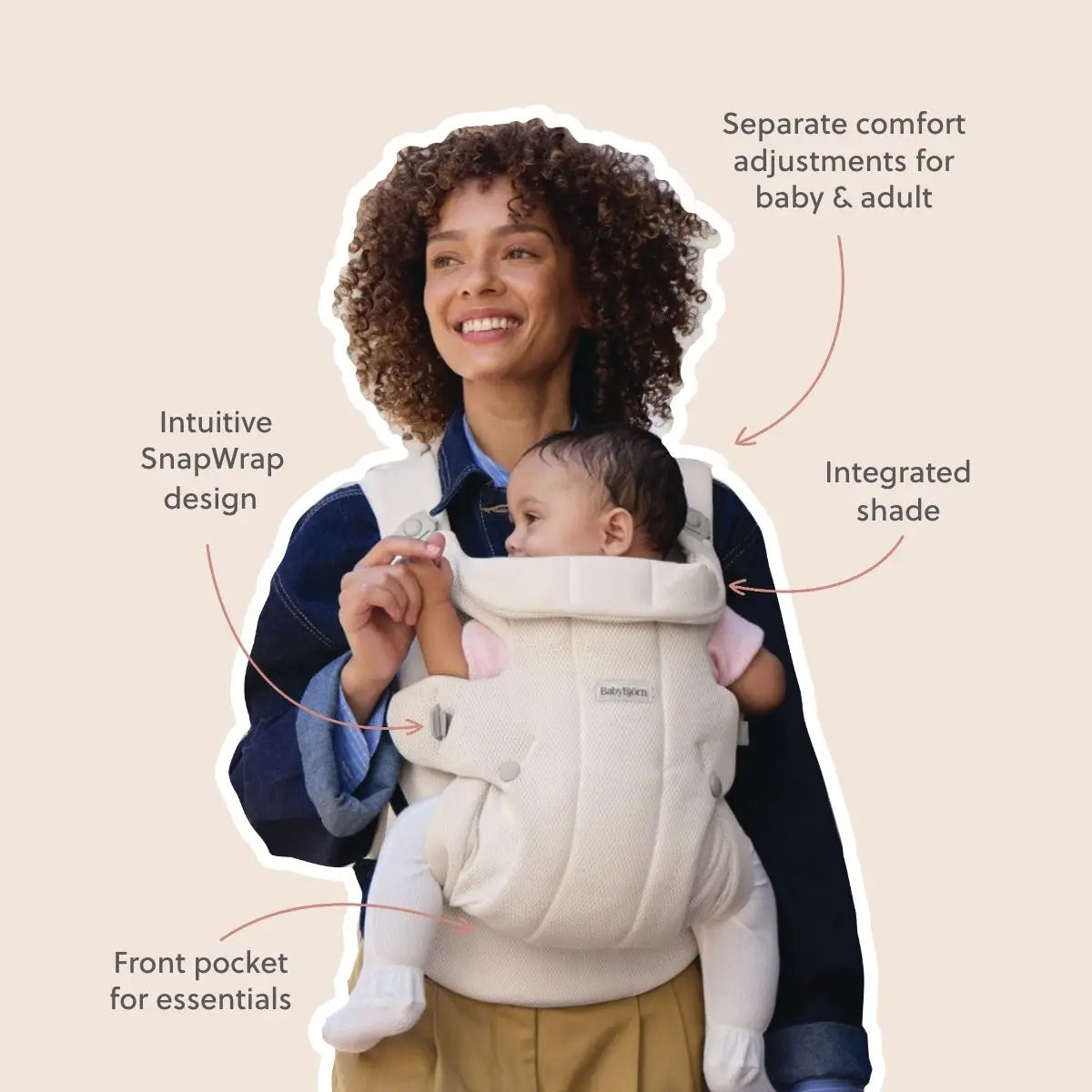 BabyBjörn Baby Carrier Hold