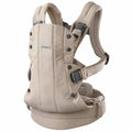 BabyBjörn Baby Carrier Harmony Woven Melange, Light Beige