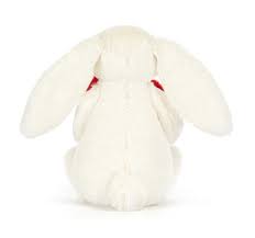 Jellycat Bashful Red Love Heart Bunny size 31cm