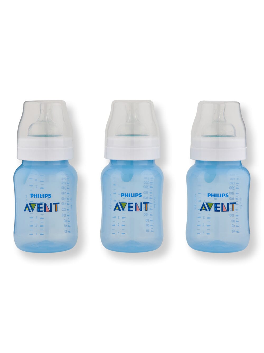 Philips Avent Anti-Colic Bottle With AirFree Vent Blue