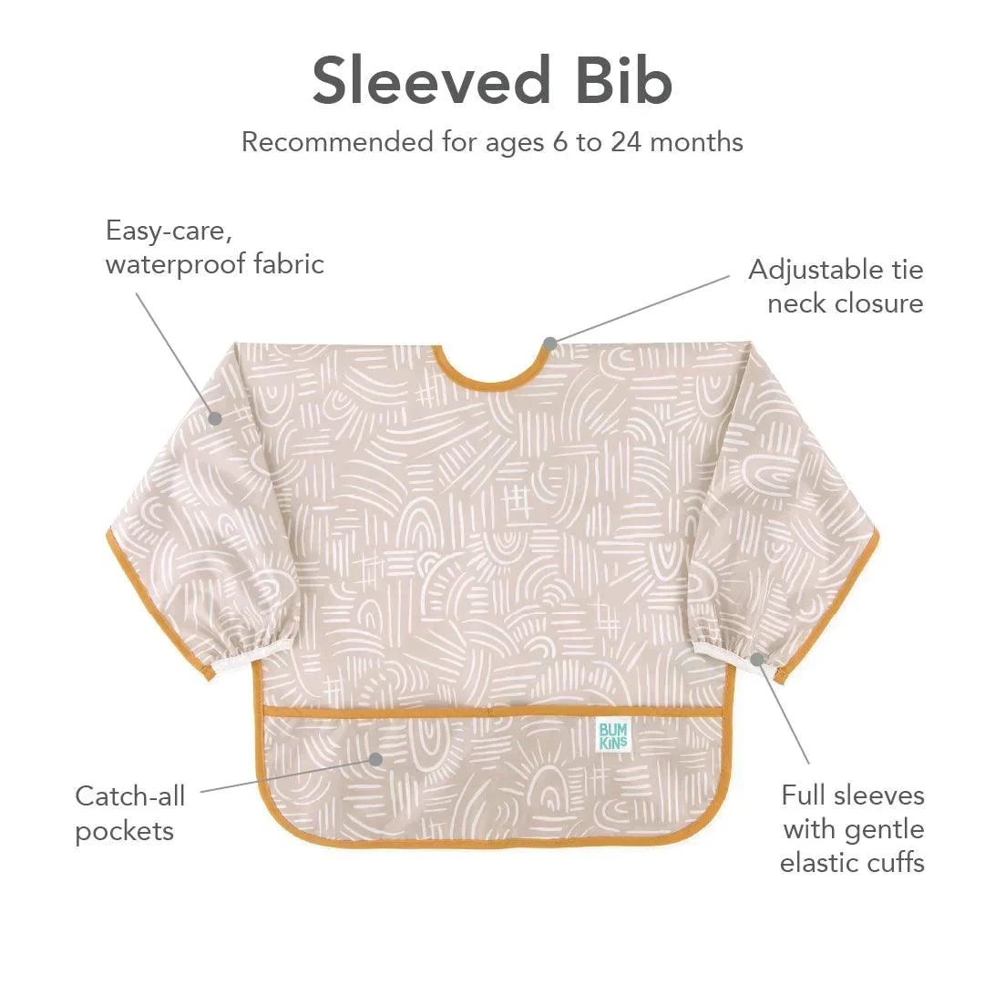 Sleeved Bib: Wander