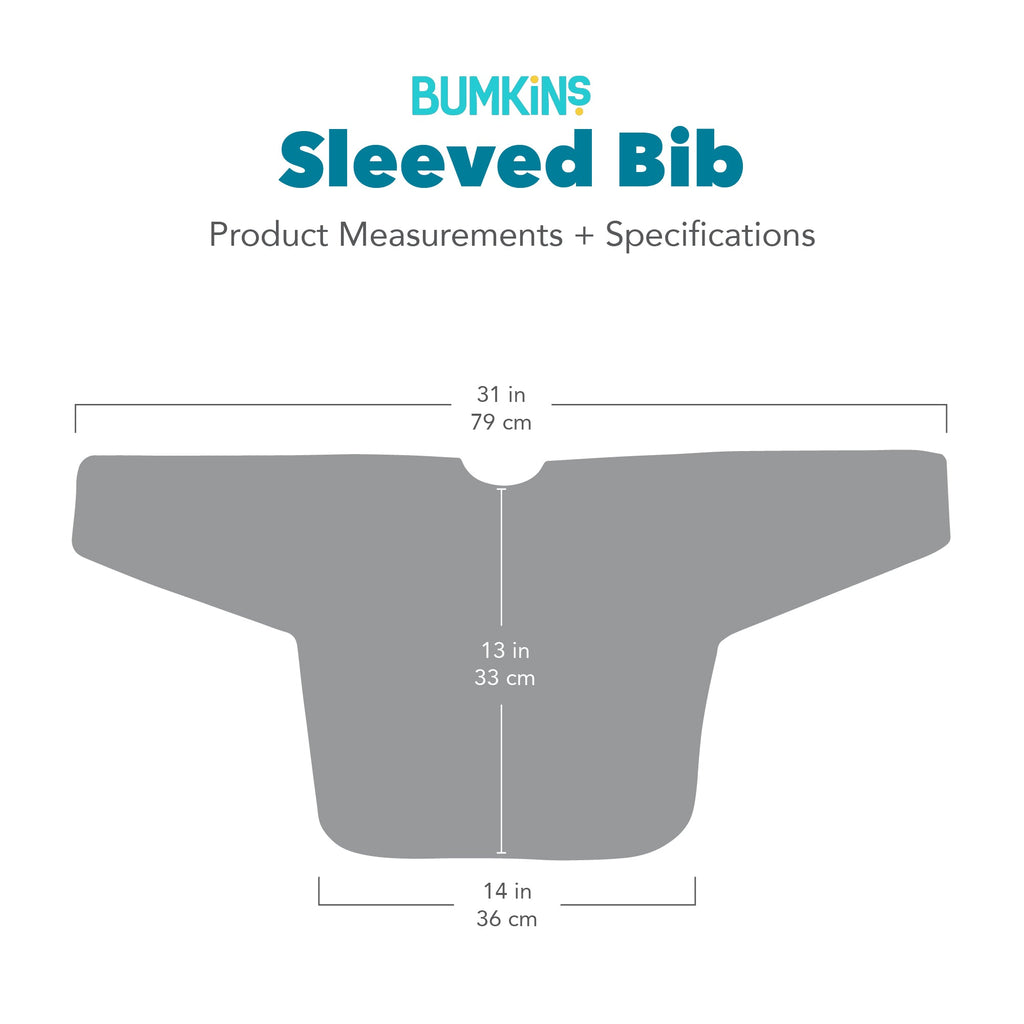 Sleeved Bib: Sand Check
