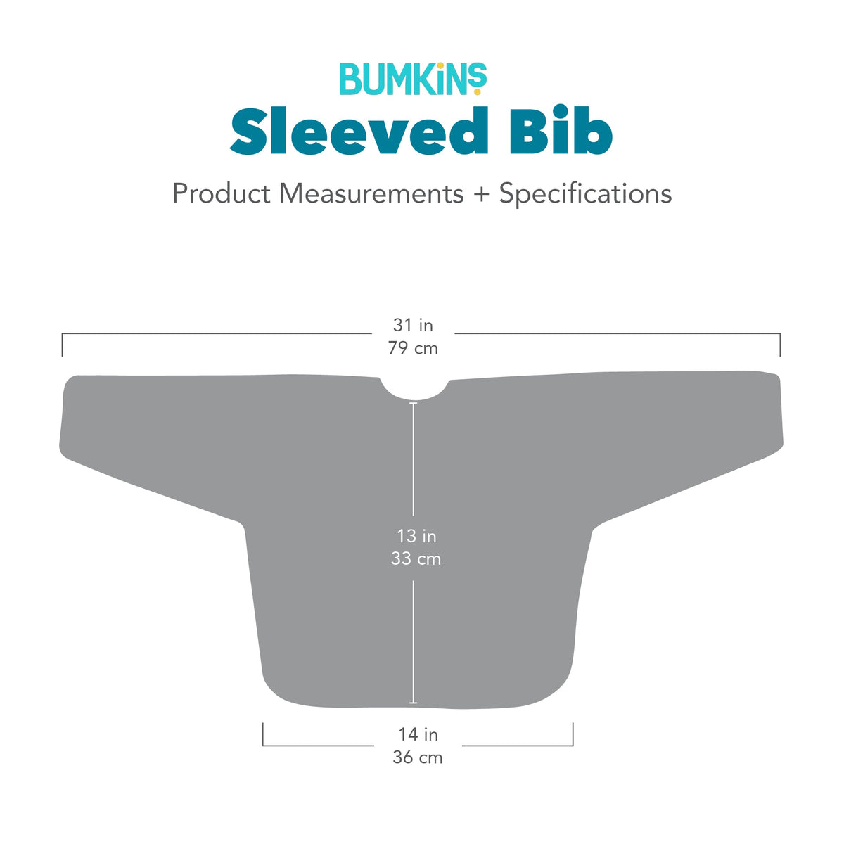 Sleeved Bib: Wander